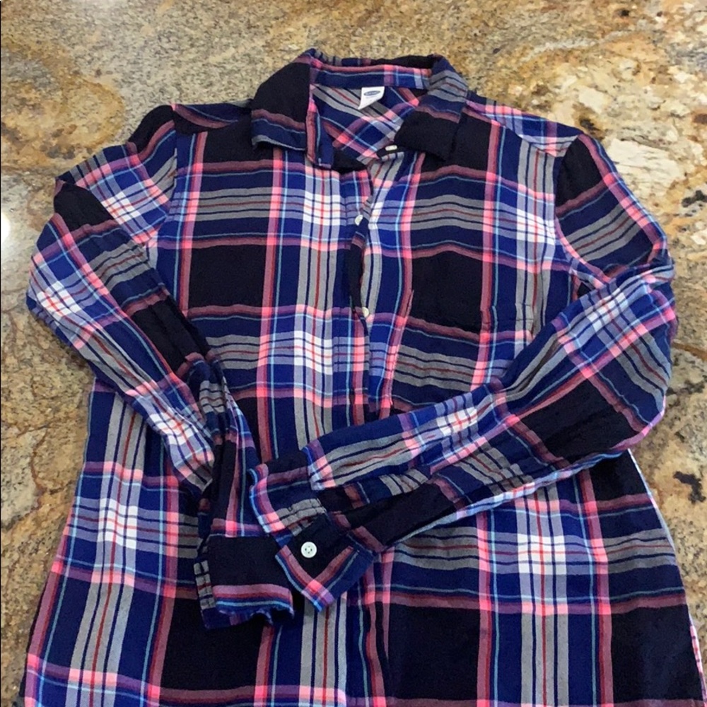 Old navy woman’s flannel